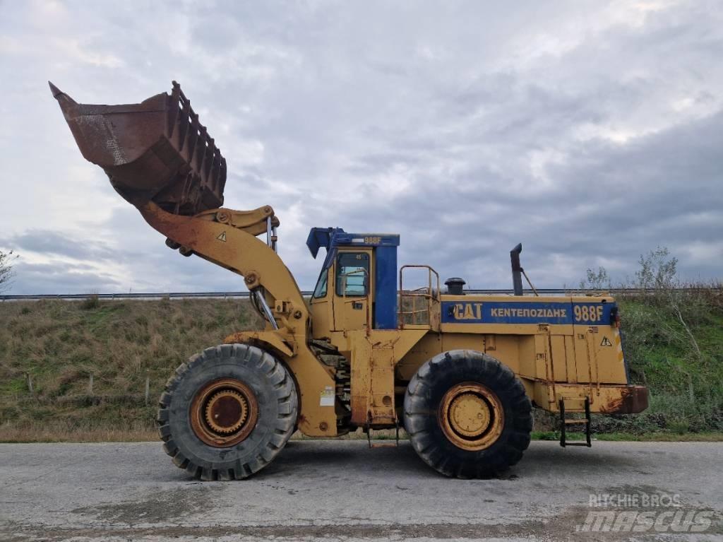 CAT 988 F Pás carregadoras de rodas