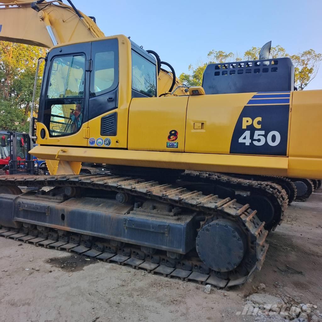 Komatsu PC 450 Escavadoras de rastos