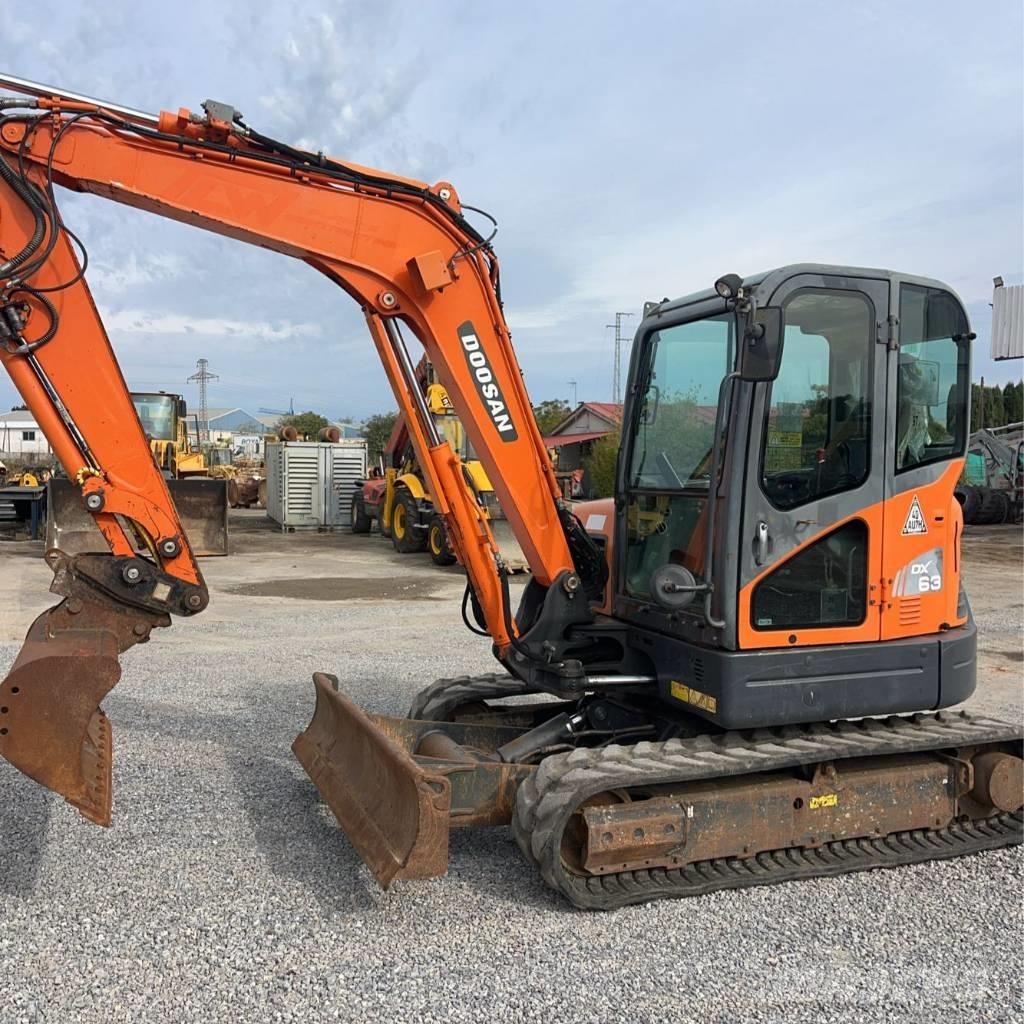 Doosan DX 63-3 Mini Escavadoras <7t