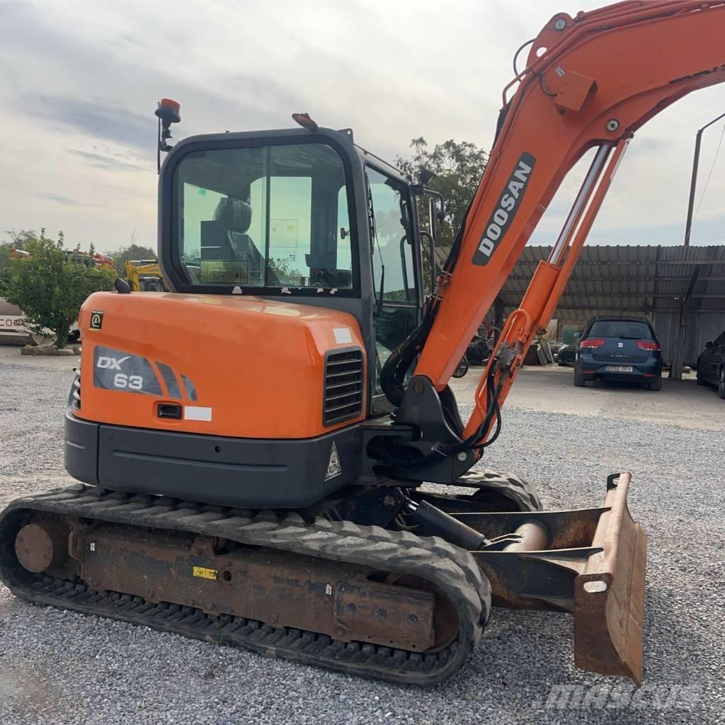 Doosan DX 63-3 Mini Escavadoras <7t
