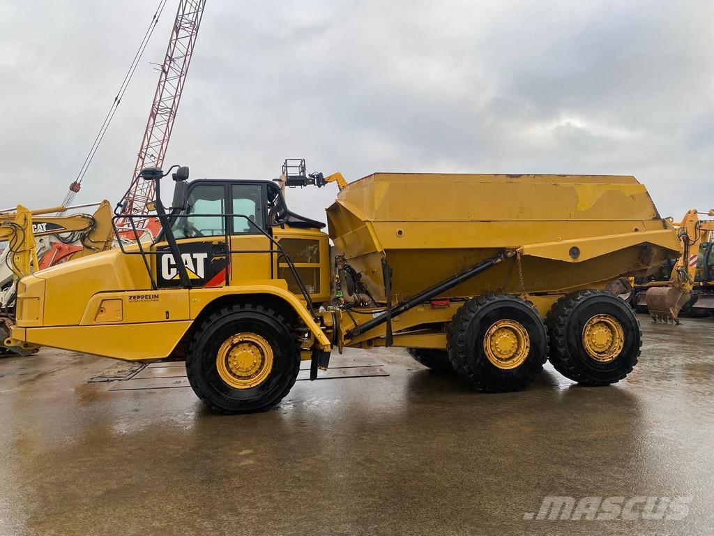 CAT 725C2 NVT Camiões articulados