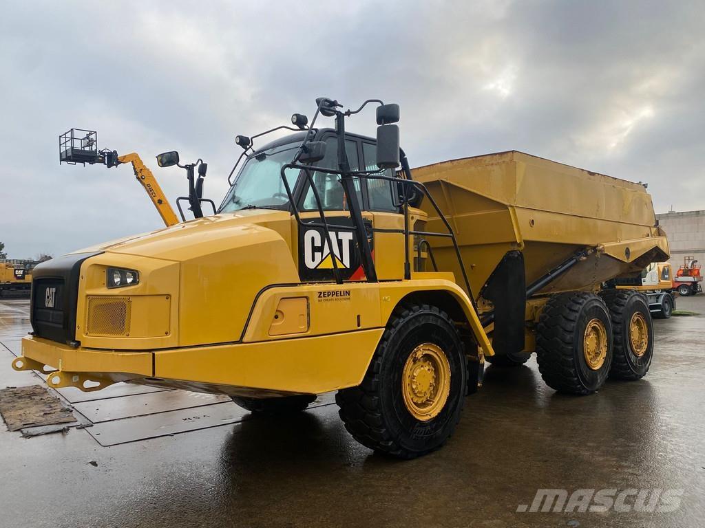 CAT 725C2 NVT Camiões articulados