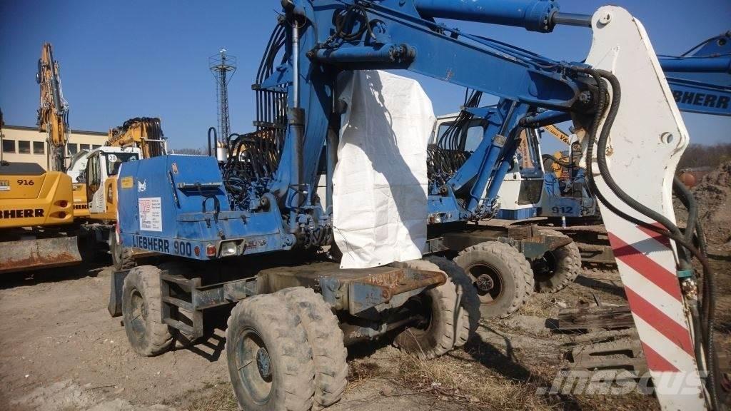 Liebherr A900-C Escavadoras de rodas
