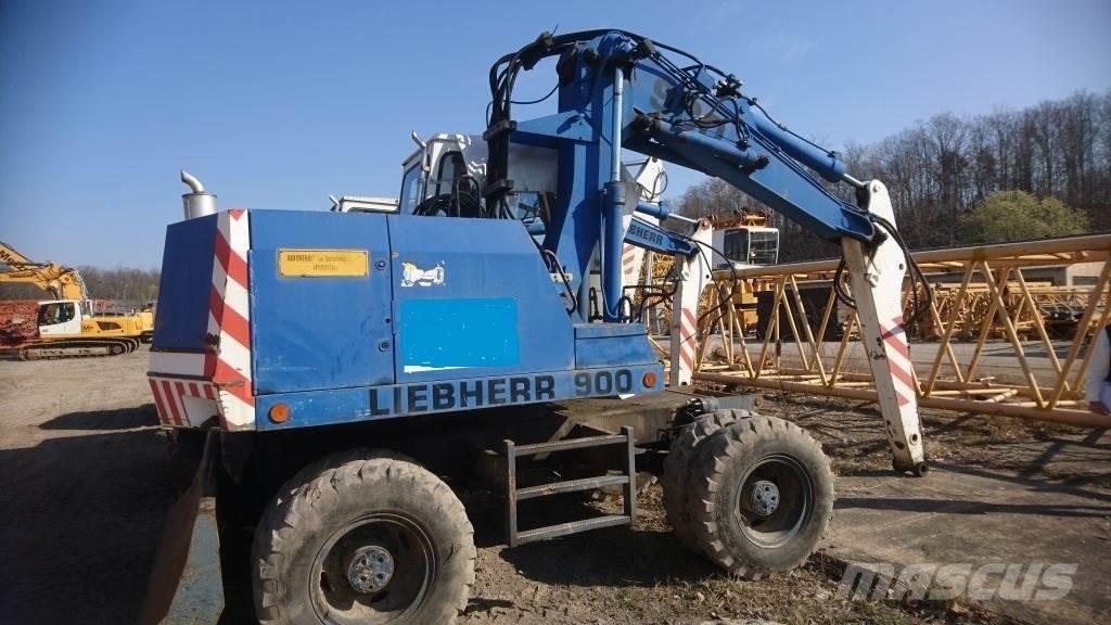 Liebherr A900-C Escavadoras de rodas