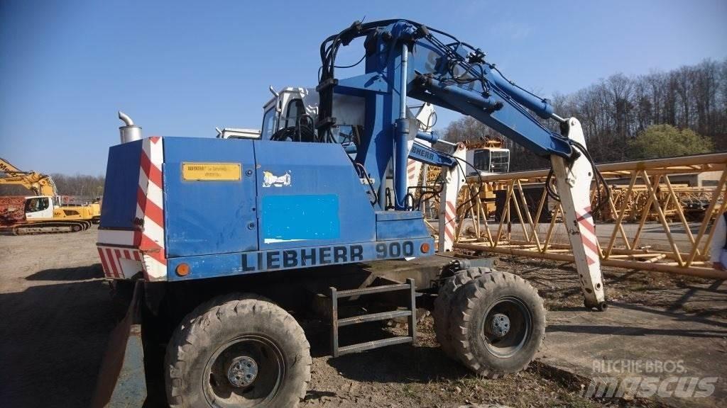 Liebherr A900-C Escavadoras de rodas