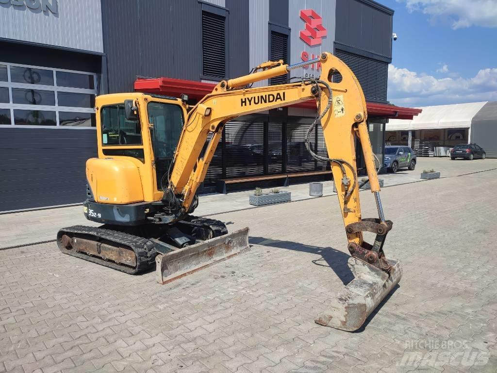 Hyundai 35Z-9 Mini Escavadoras <7t