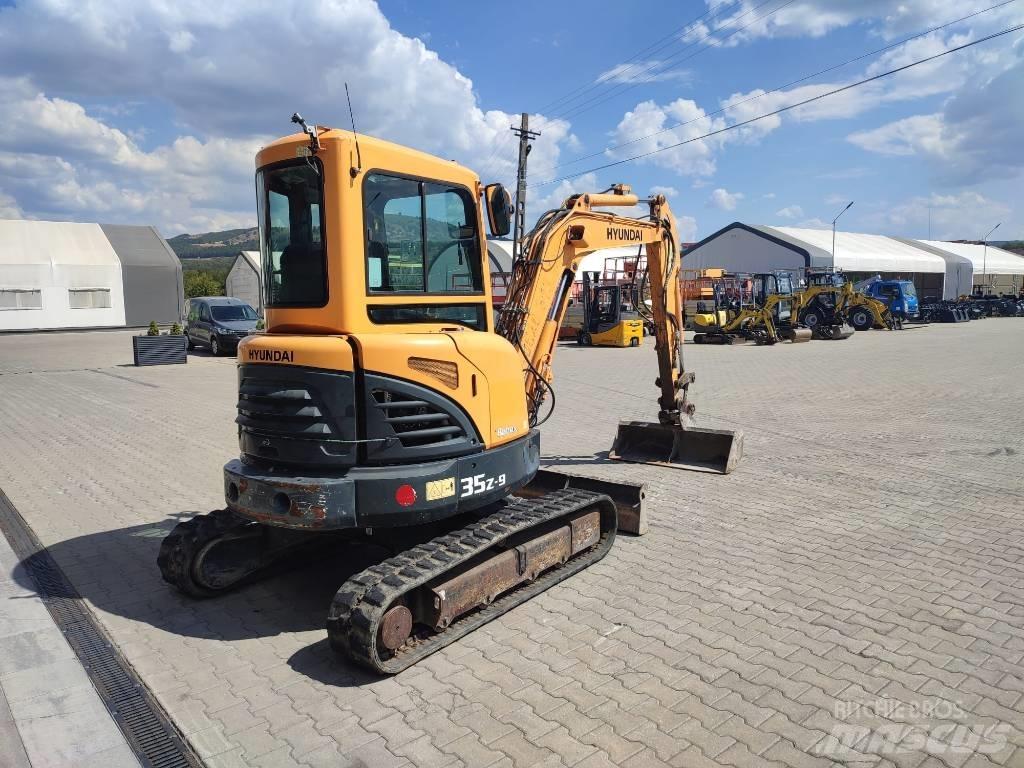 Hyundai 35Z-9 Mini Escavadoras <7t