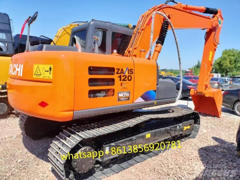 Hitachi ZX 120-6 Escavadoras de rastos