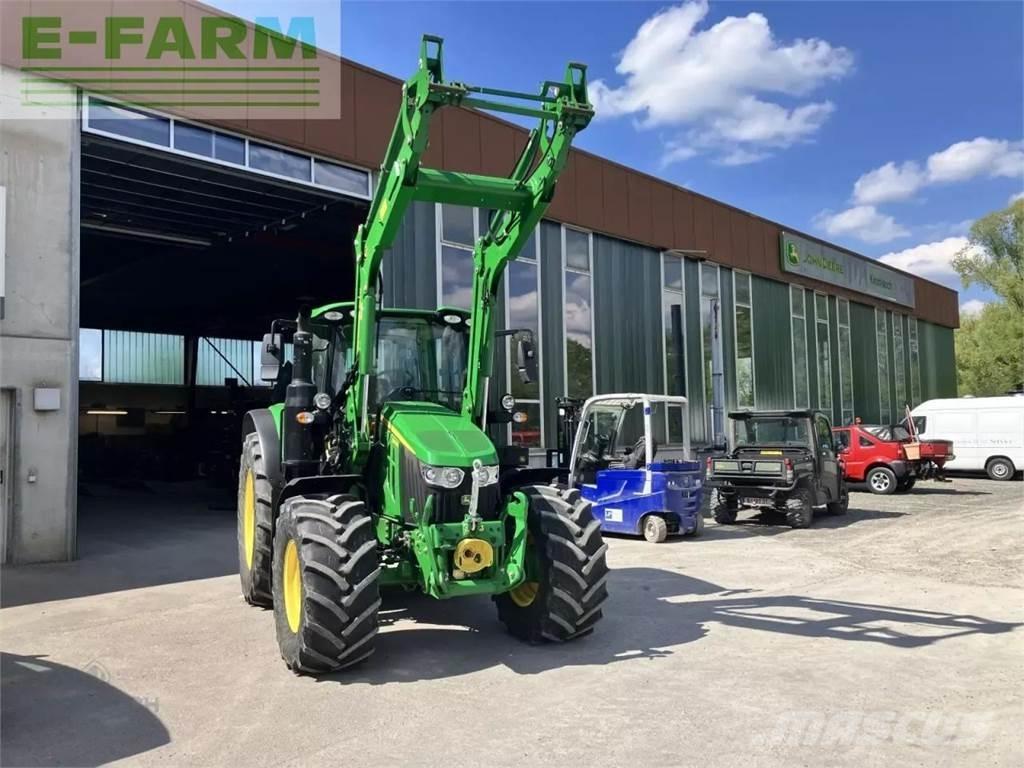 John Deere 6100 m Tratores Agrícolas usados