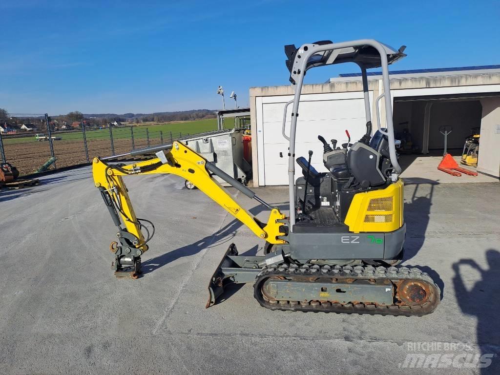 Wacker Neuson EZ17e Escavadoras de rastos