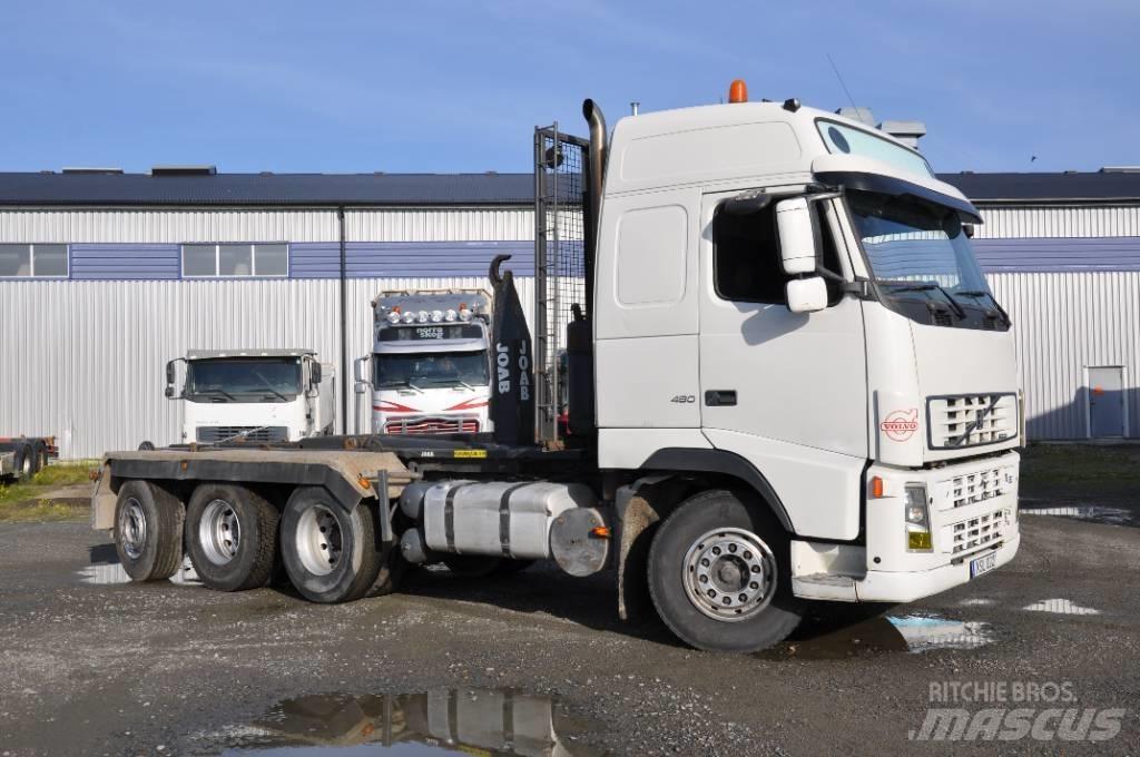 Volvo FH480 37 8X4 Camiões Ampliroll