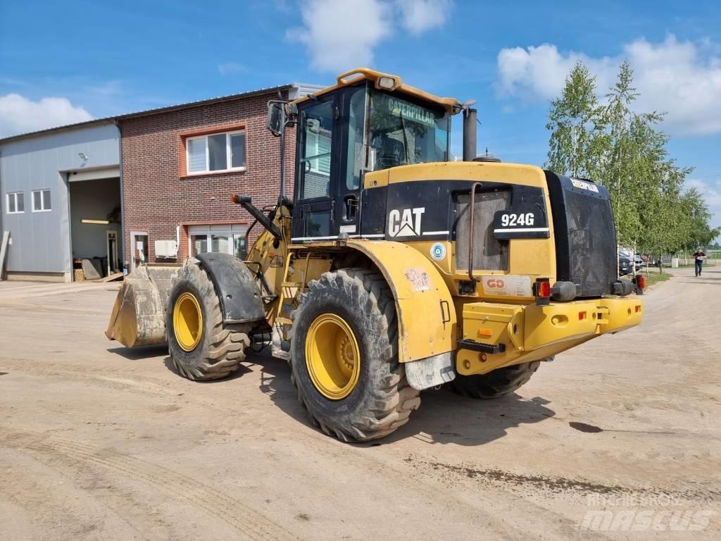 CAT 924 G Pás carregadoras de rodas