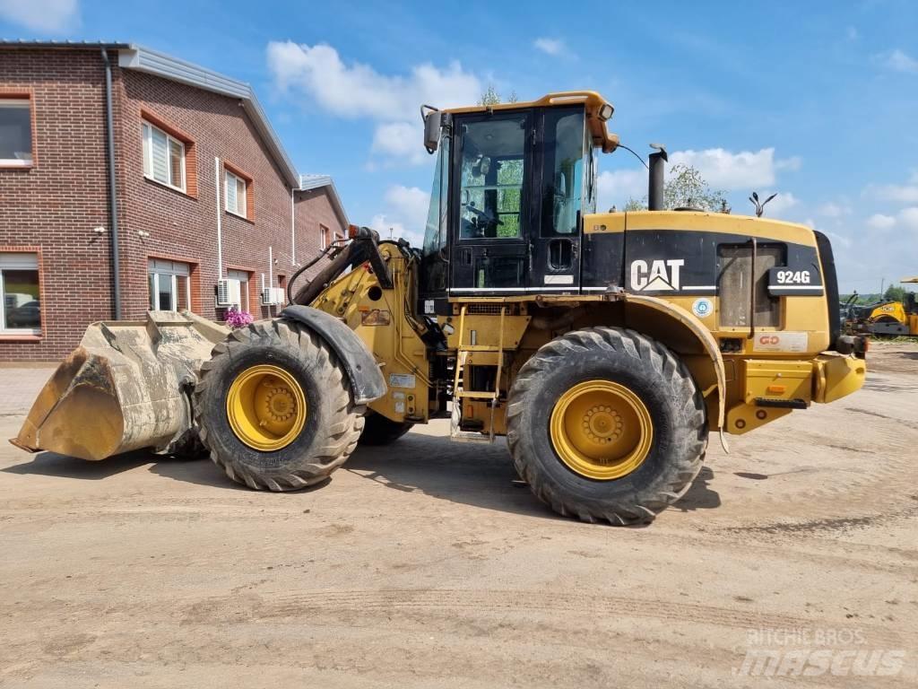 CAT 924 G Pás carregadoras de rodas