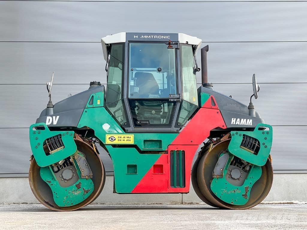 Hamm DV 70 VV Cilindros Compactadores tandem
