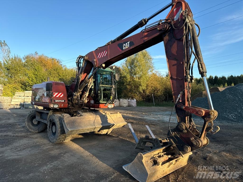 CAT 313 D Escavadoras de rodas