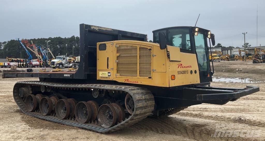Prinoth Panther T16 Dumpers de lagartas