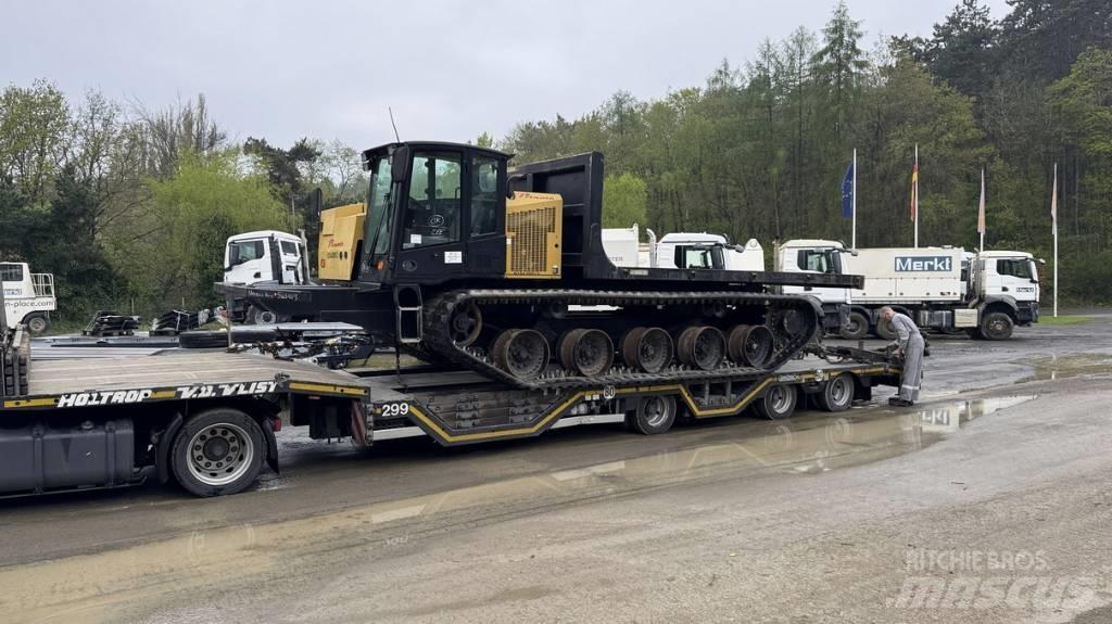 Prinoth Panther T16 Dumpers de lagartas