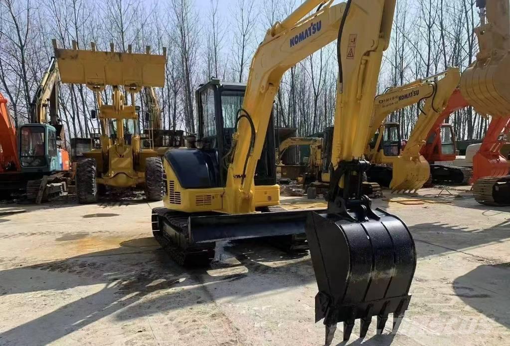 Komatsu PC 55 Mini Escavadoras <7t