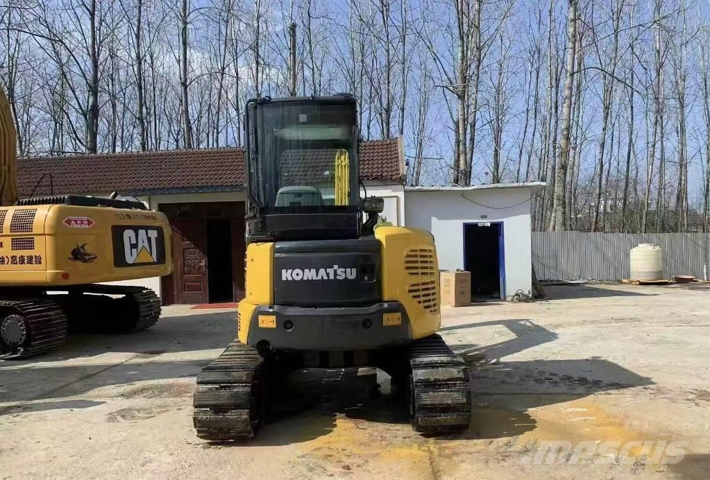 Komatsu PC 55 Mini Escavadoras <7t