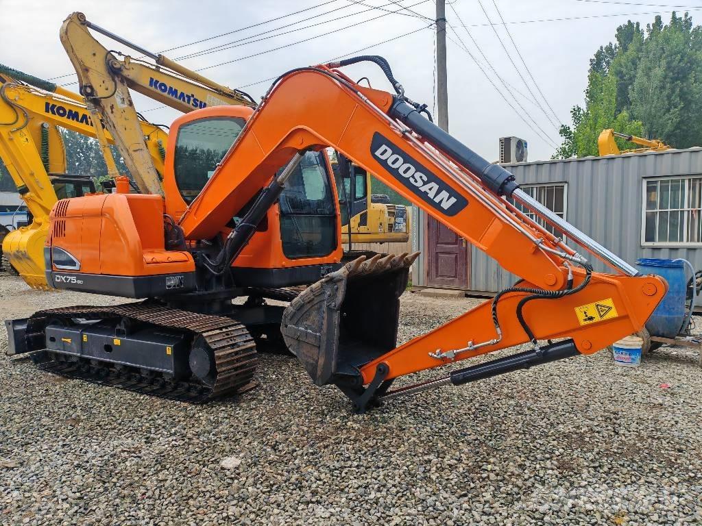 Doosan DX 75-9 C Mini Escavadoras <7t