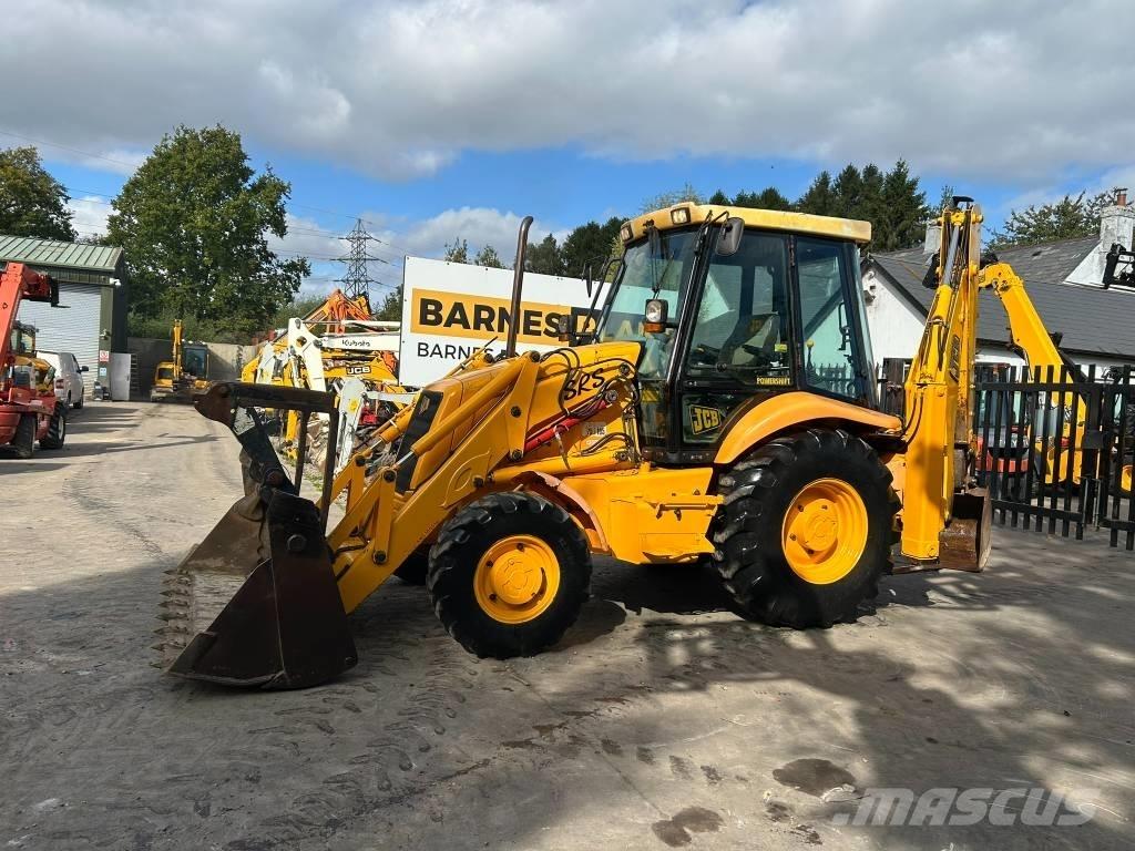 JCB 3 CX Retroescavadoras