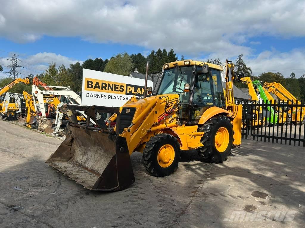 JCB 3 CX Retroescavadoras