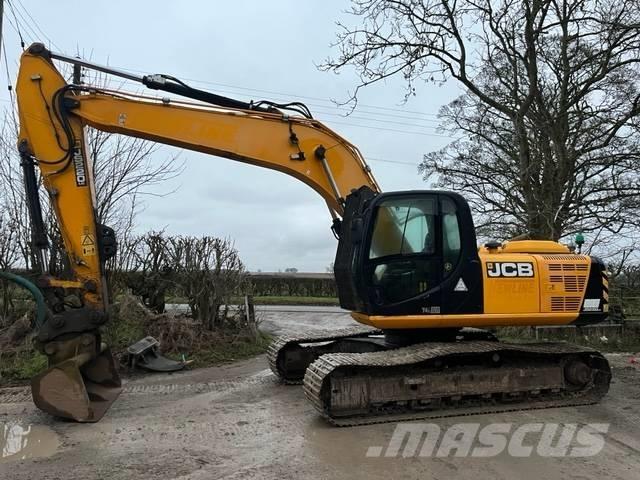 JCB JS 220 LC Escavadoras de rastos