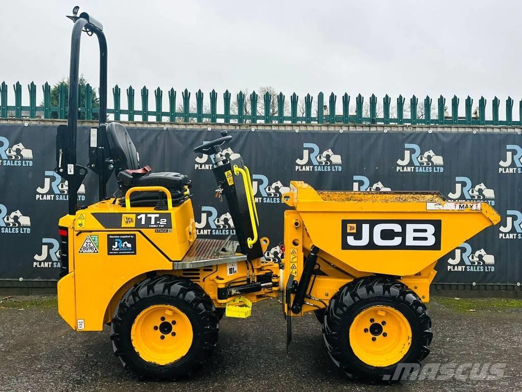 JCB 1 THT Dumpers de obras