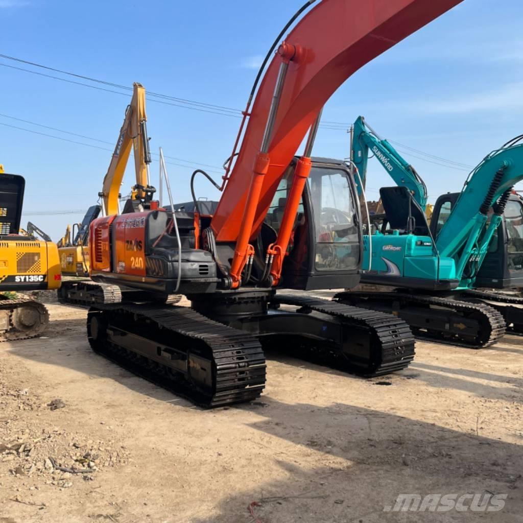 Hitachi ZX 240 Escavadoras de rastos