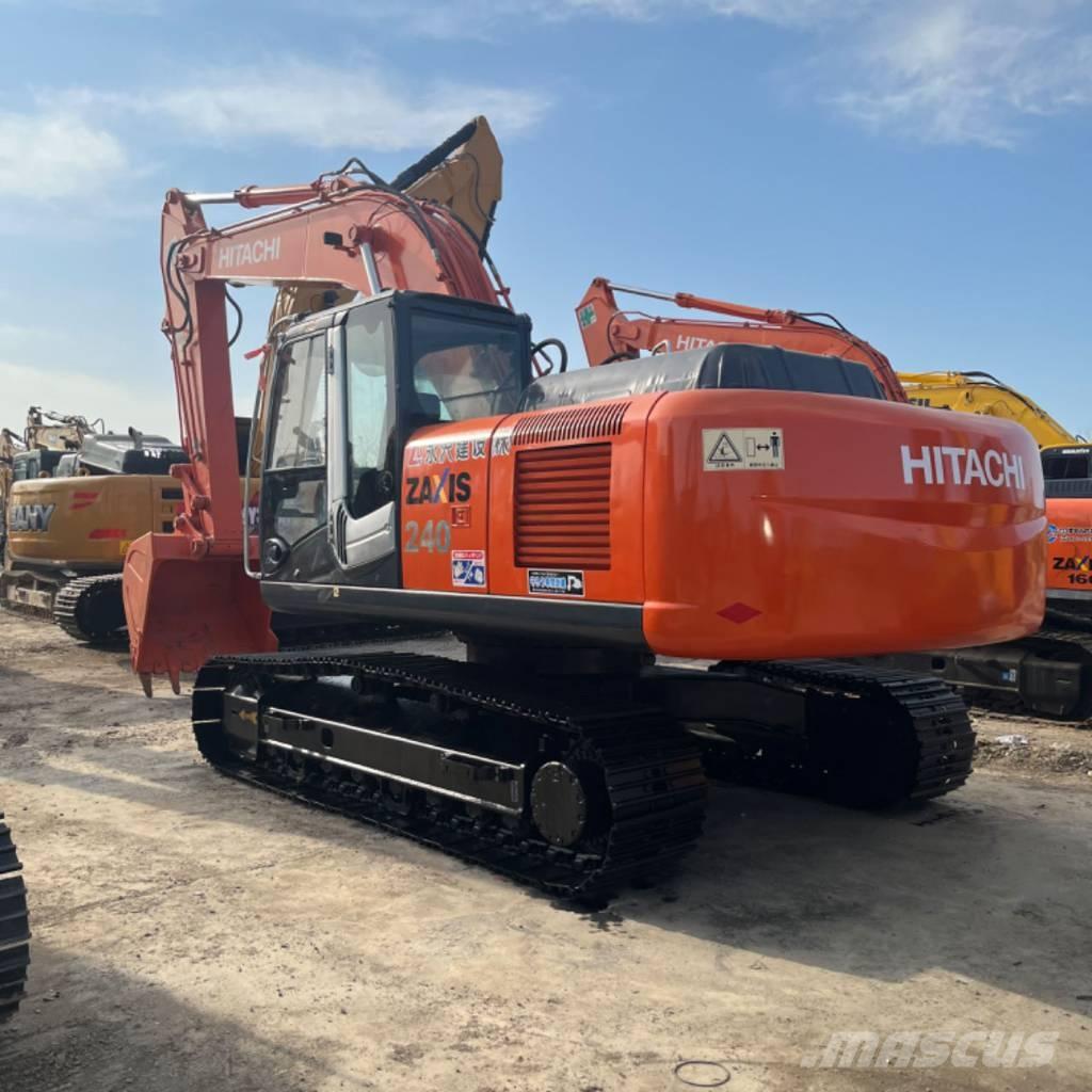 Hitachi ZX 240 Escavadoras de rastos