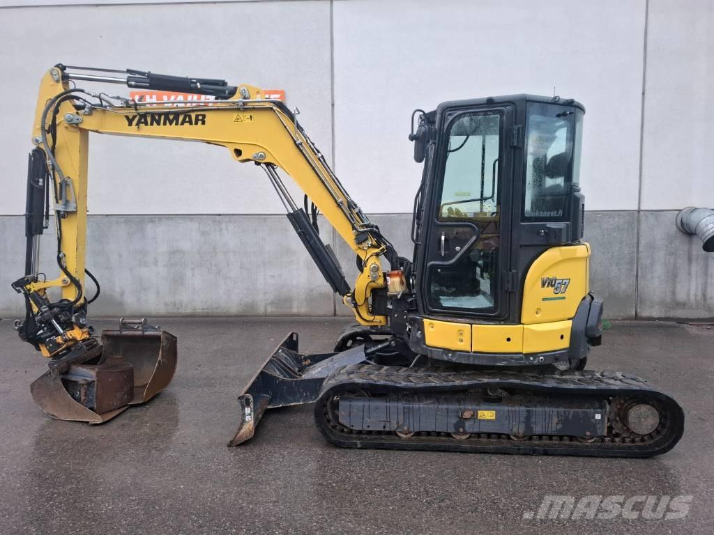 Yanmar Vio 57-6B Mini Escavadoras <7t