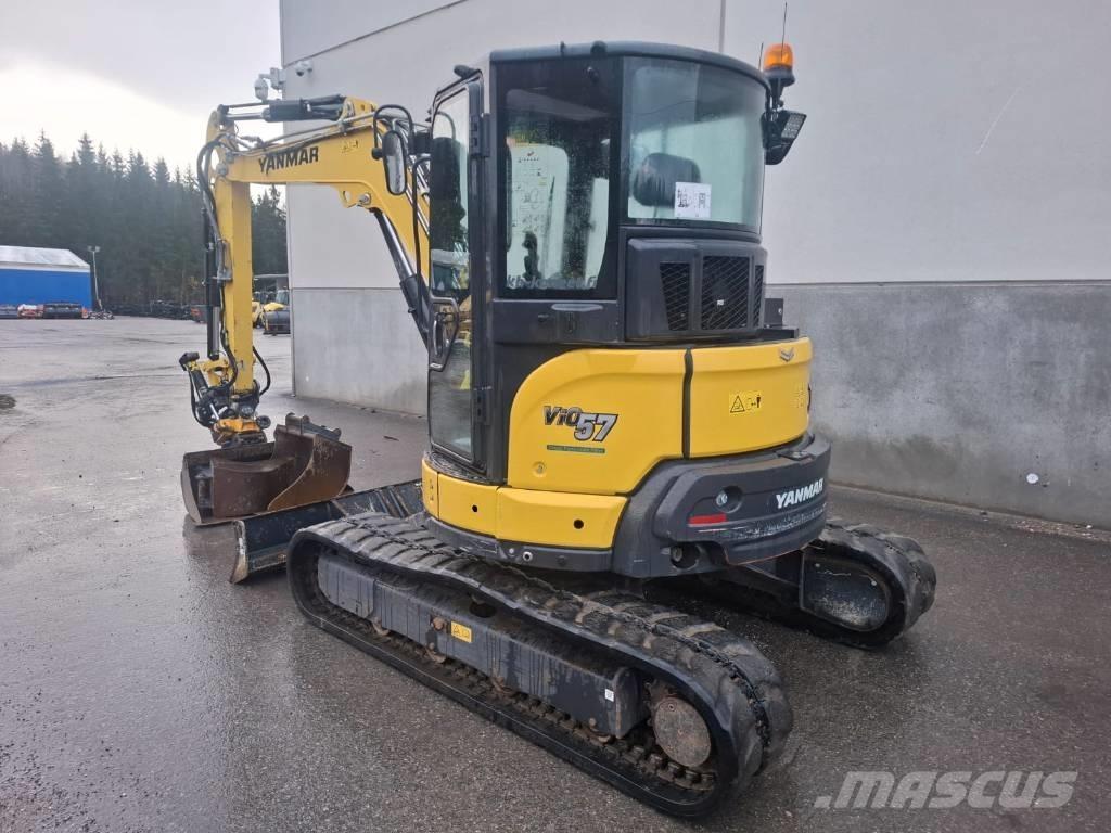 Yanmar Vio 57-6B Mini Escavadoras <7t