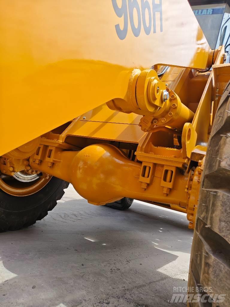 CAT 966 H Pás carregadoras de rodas