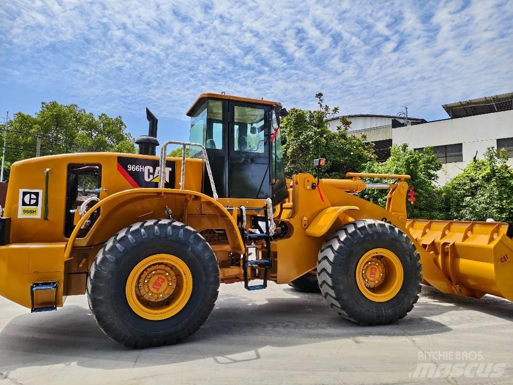 CAT 966 H Pás carregadoras de rodas