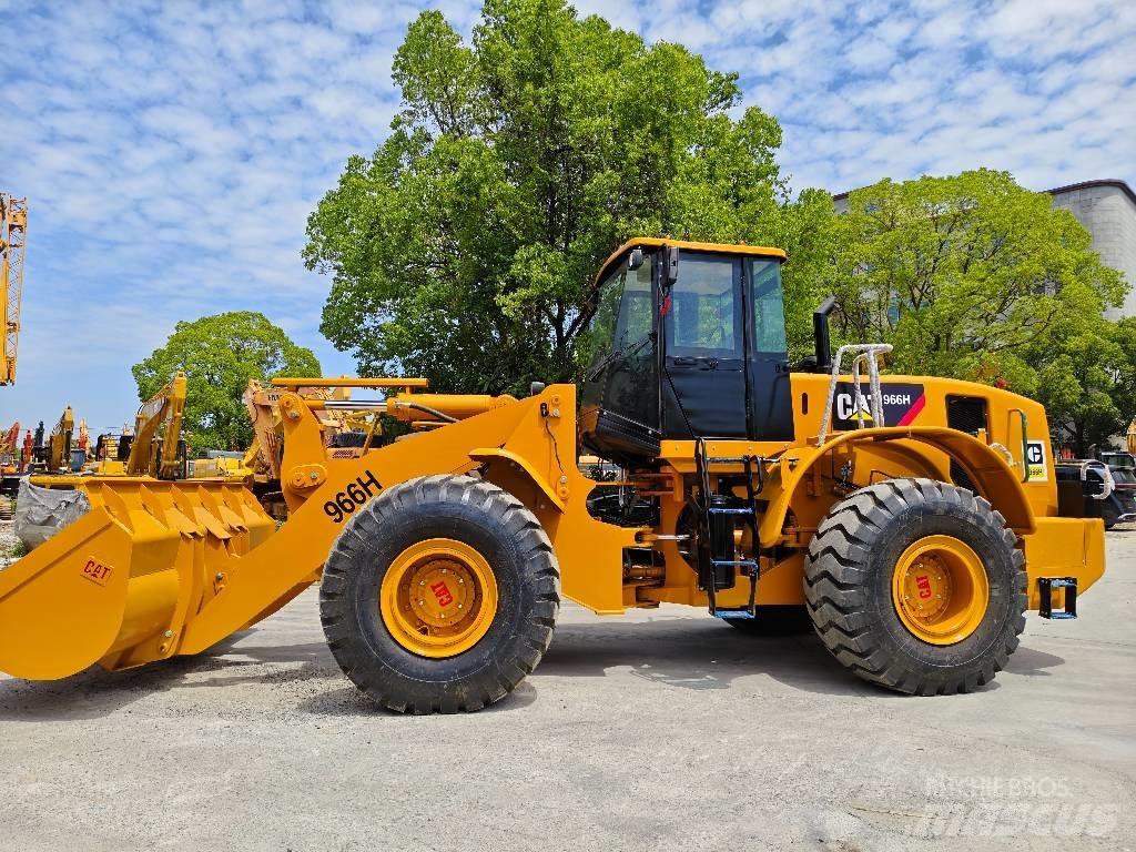 CAT 966 H Pás carregadoras de rodas