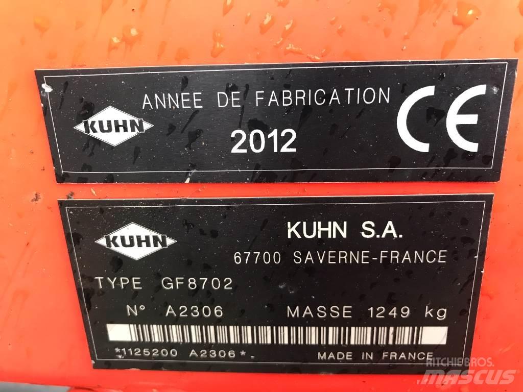 Kuhn GF 8702 Ancinho virador