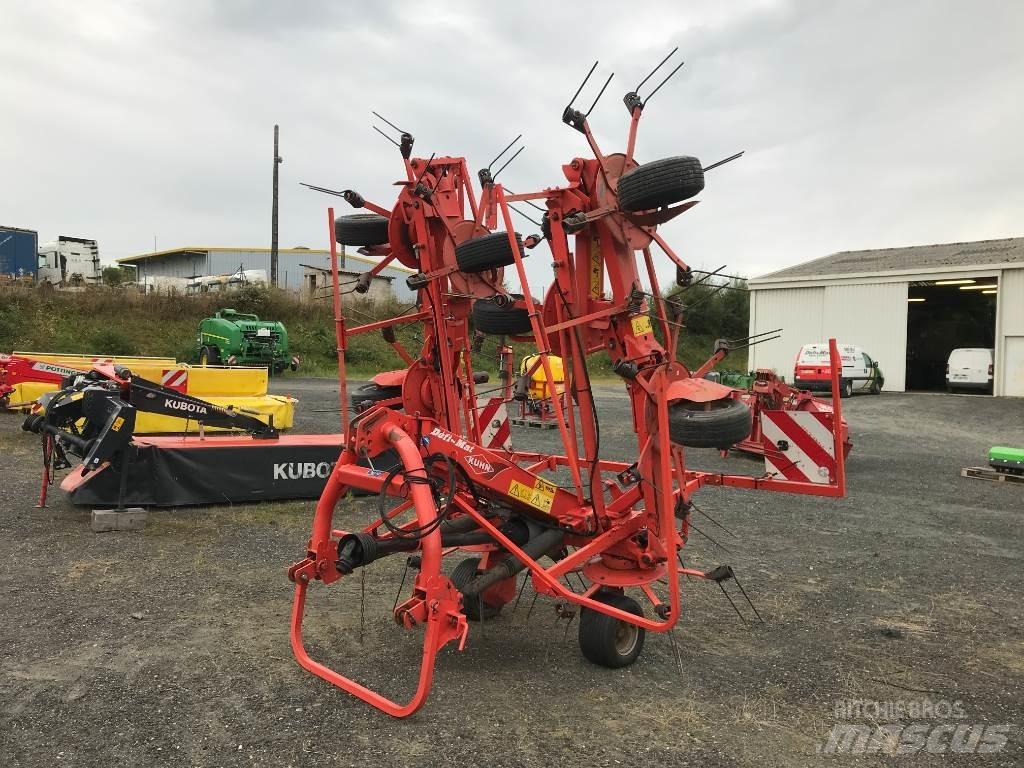 Kuhn GF 8702 Ancinho virador