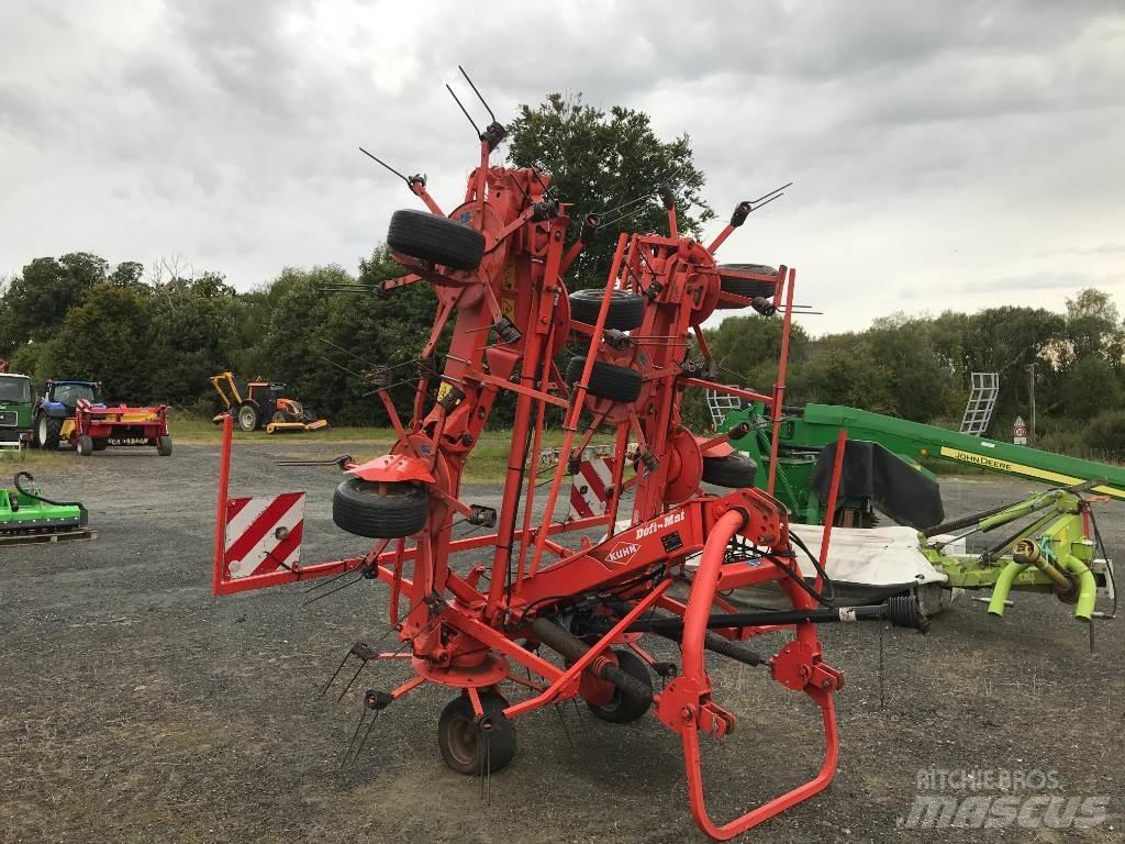 Kuhn GF 8702 Ancinho virador