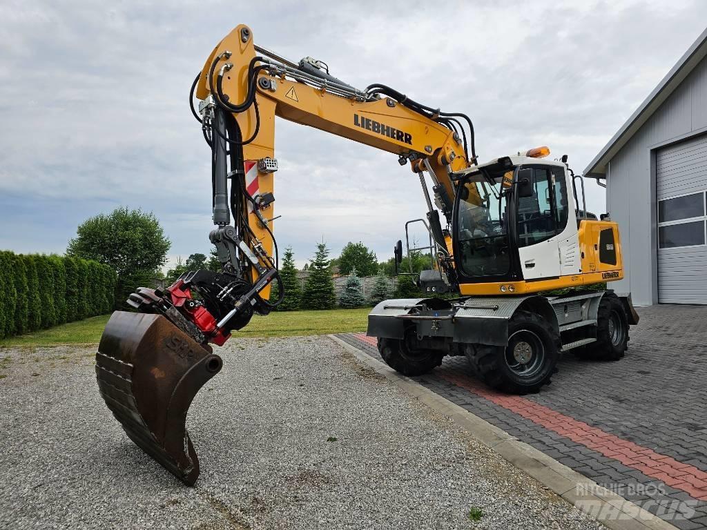Liebherr A 916 Escavadoras de rodas