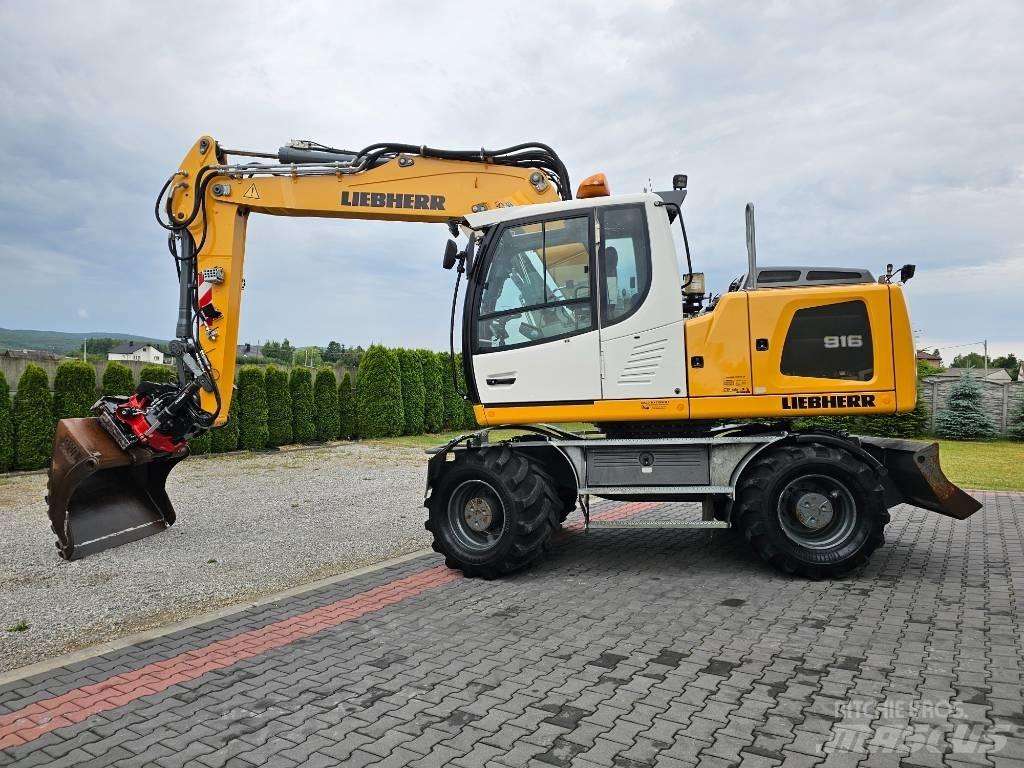 Liebherr A 916 Escavadoras de rodas