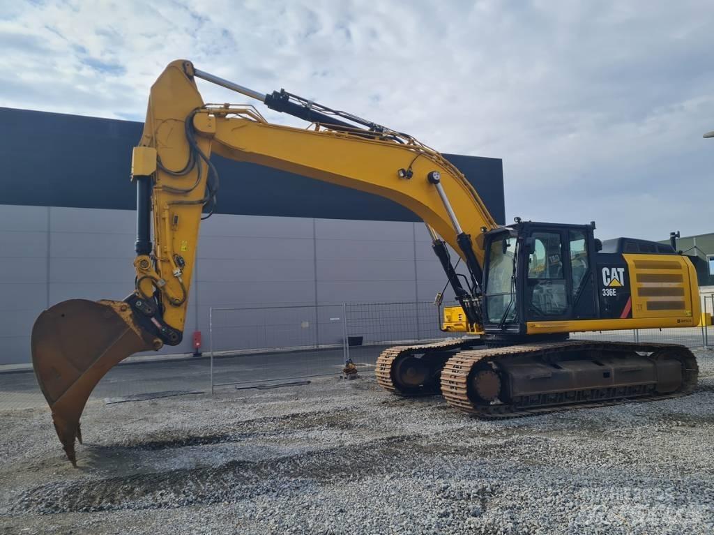 CAT 336 EL Escavadoras de rastos