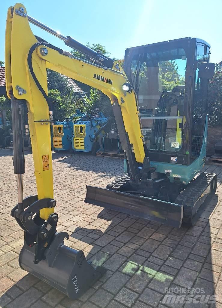 Ammann AMX24-2 Mini Escavadoras <7t