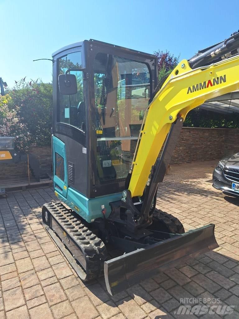 Ammann AMX24-2 Mini Escavadoras <7t