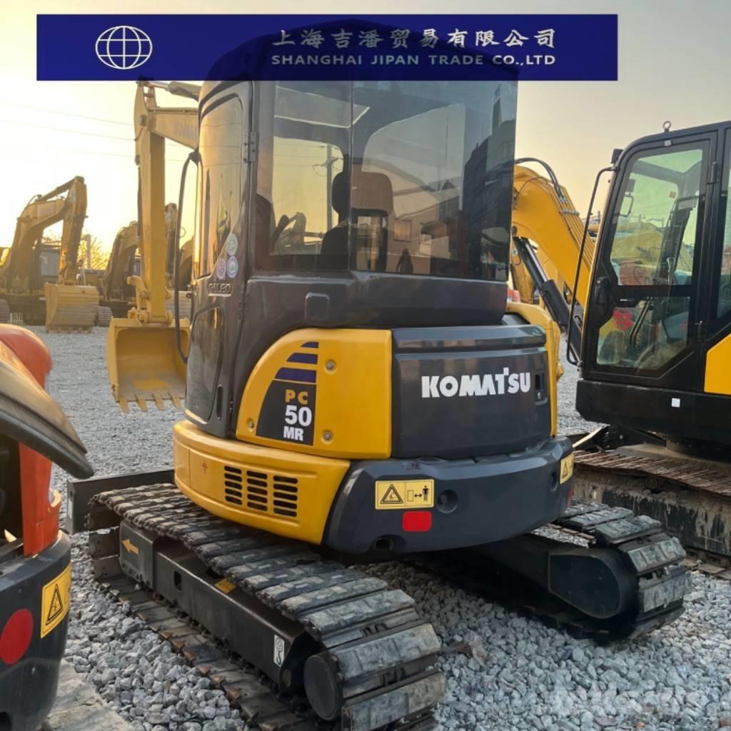 Komatsu PC 50 MR Mini Escavadoras <7t