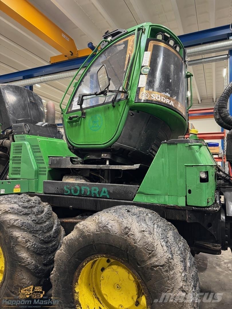 John Deere 1510E Forwarders florestais