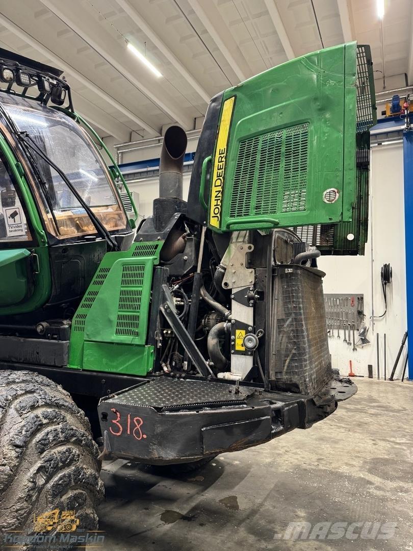 John Deere 1510E Forwarders florestais