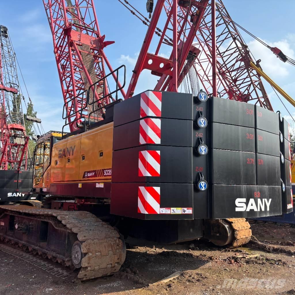 Sany SCC 850 A Gruas de rastos