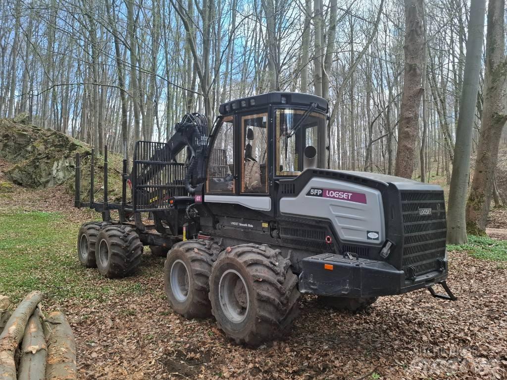 Logset 5FP GT Forwarders florestais