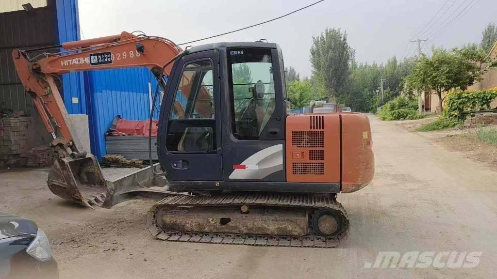 Hitachi zaxis60 Escavadoras de rastos