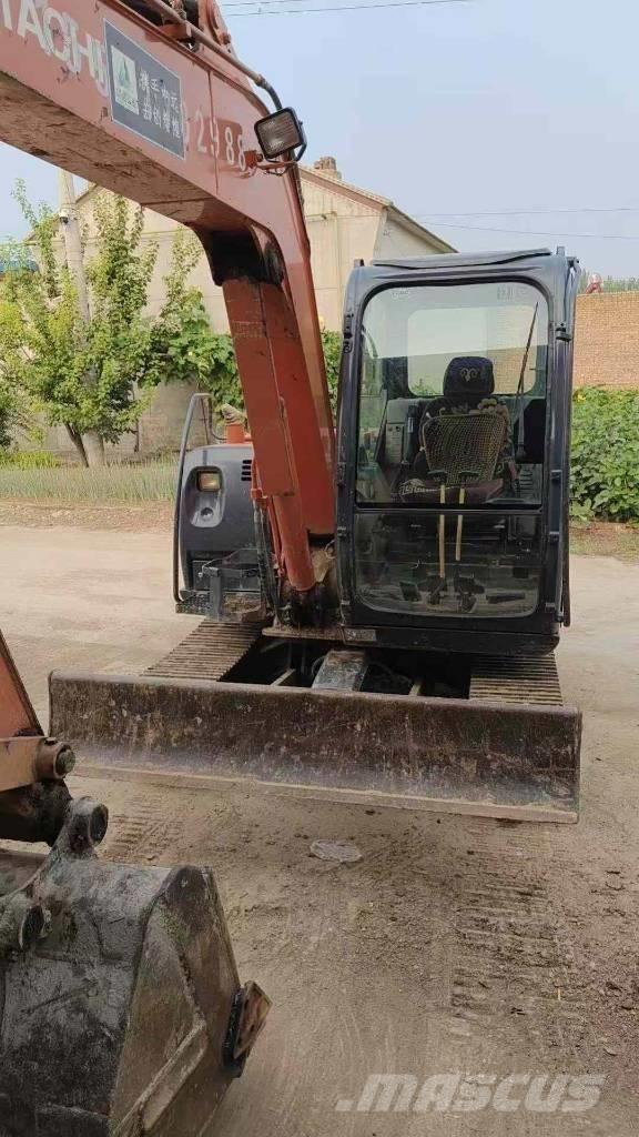 Hitachi zaxis60 Escavadoras de rastos